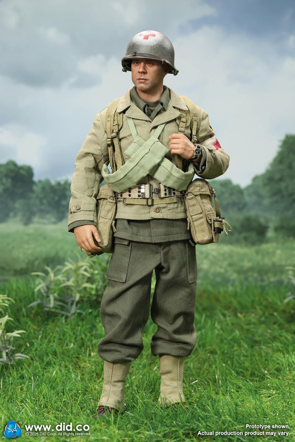 [สั่งจอง]DID A80189 1/6 : WWII US 2nd Ranger Battalion Series 7 – Medic Wade