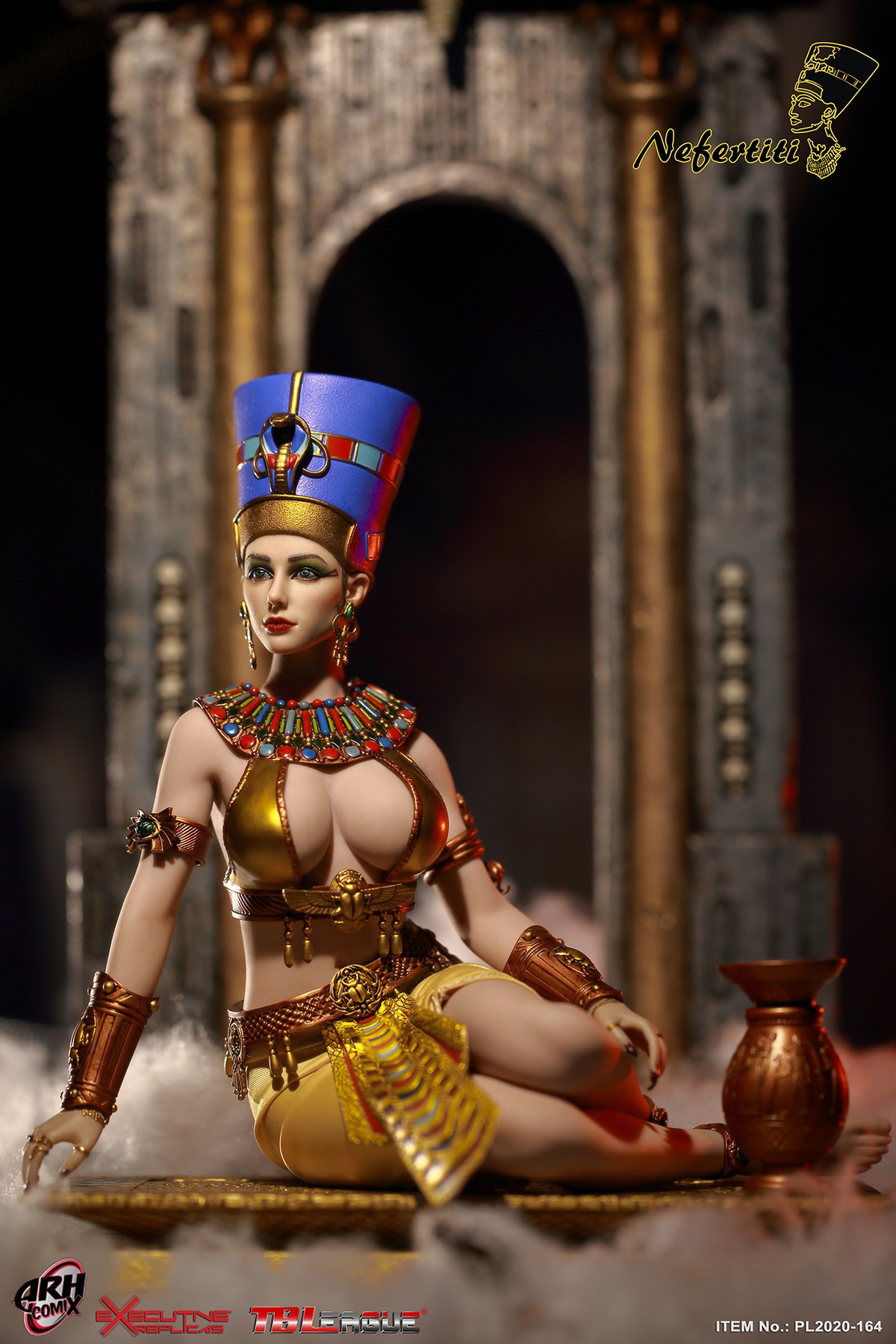 [สั่งจอง] TBLeague PL2020-164 Nefertiti 1/6th Scale Action Figure