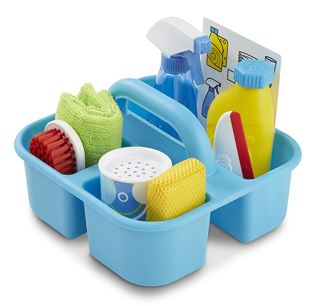 ชุดทำความสะอาดบ้าน ส่งเสริมเด็กให้รักษาความสะอาด Play House Series Spray Squirt Melissa&Doug, ของเล่นเสริมพัฒนาการ, ของเล่น