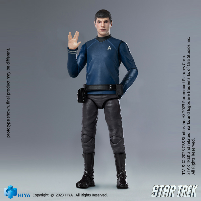 [สั่งจอง]Hiya Toys EMS0256 1/18 : Exquisite Mini Series STAR TREK 2009 - Spock