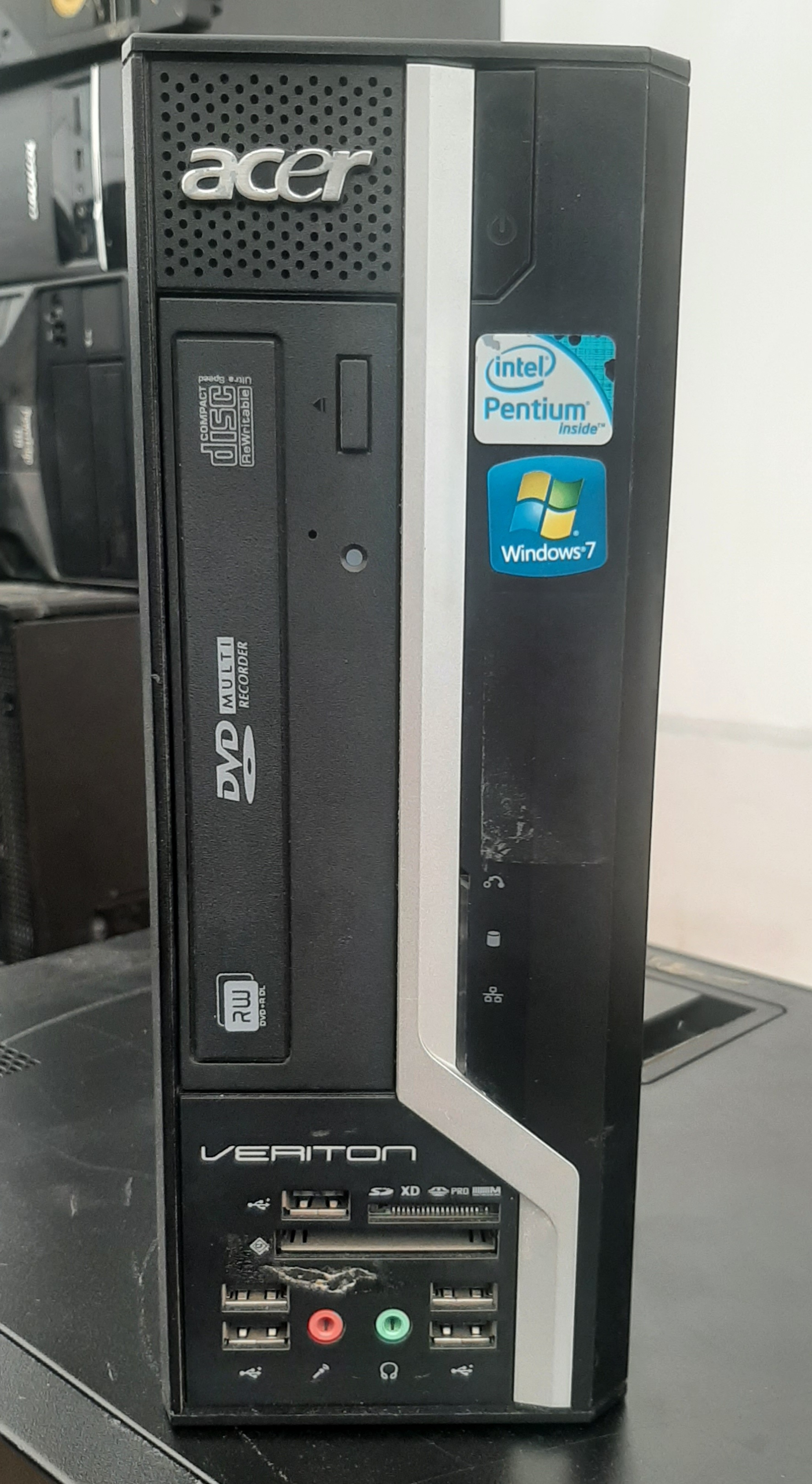 Acer veriton X480G SFFคอมพิวเตอร์ตั้งโต๊ะ พร้อมใช้งานมีประกัน