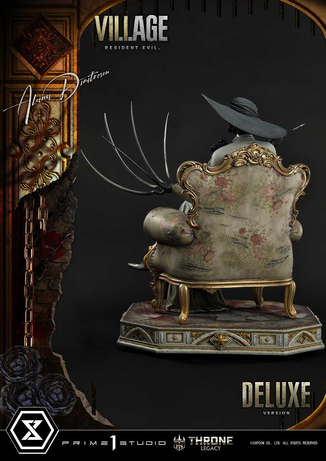 [สั่งจอง]Prime 1 Studio : Alcina Dimitrescu (Resident Evil Village)