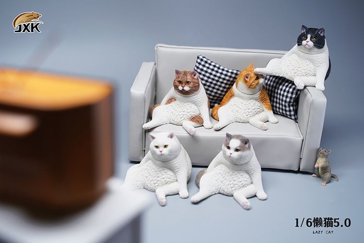 [สั่งจอง]JXK JXK086 1/6 : Lzay Cat 5.0