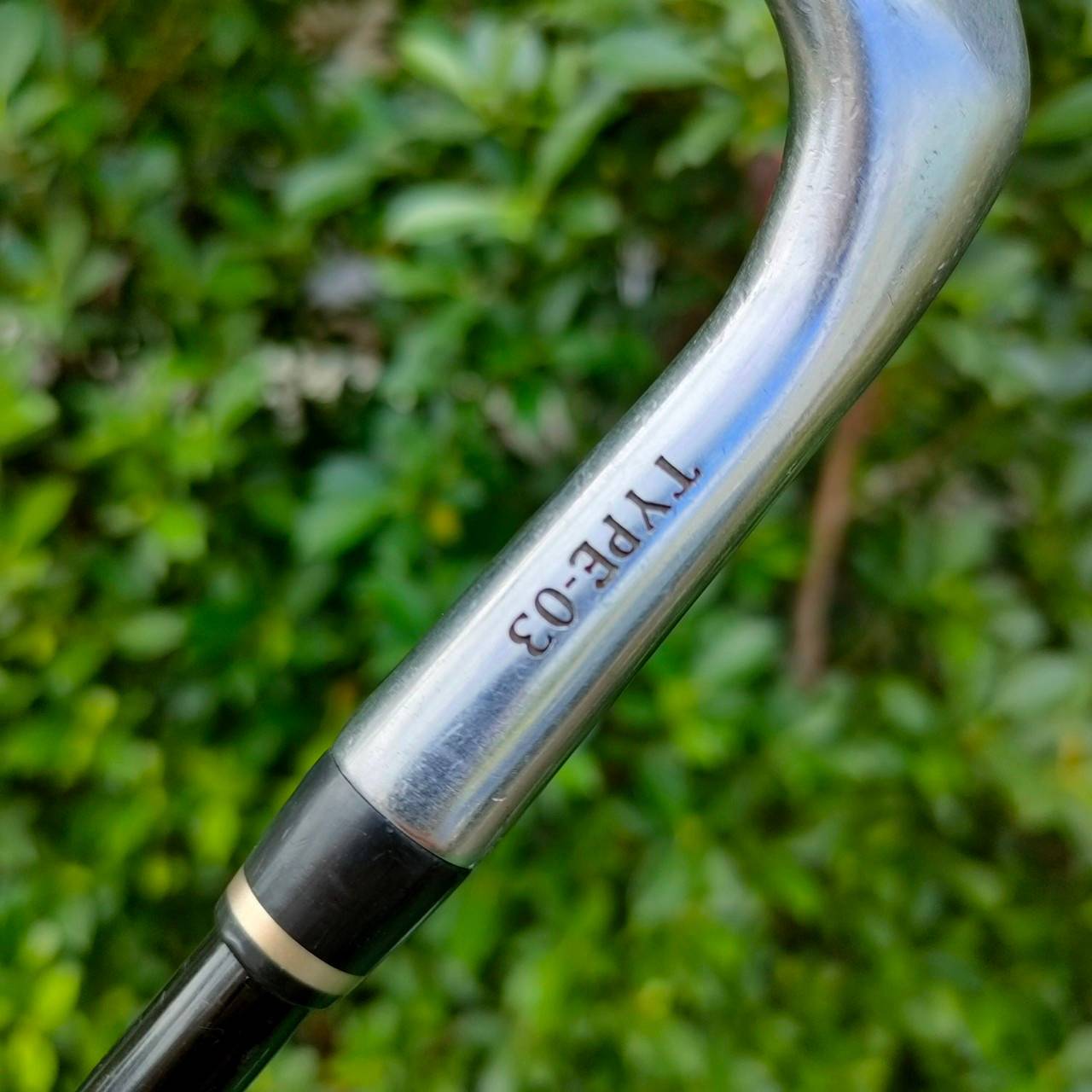 WEDGE SPALDING องศา 60 SUPER SPIN MODEL ก้าน SPALDING SIN MODEL TYPE-03 สปินจัดตกหยุด ของดีครับ