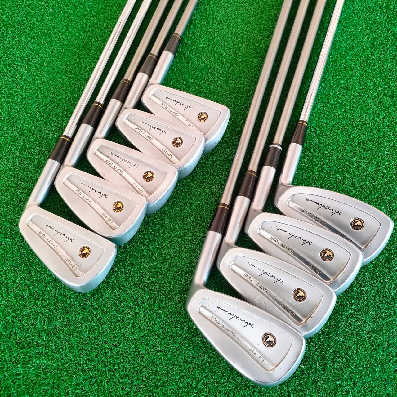 ชุดเหล็ก HONMA LB-717 CAVITY TOUR มีเหล็ก 3 - 11 โมก้าน BASSARA FLEX S ก้านเด็ดมากๆ เฉพาะเซ็ทก้าน ราคาหมื่นกว่าบาท สุดยอดพรีเมี่ยม