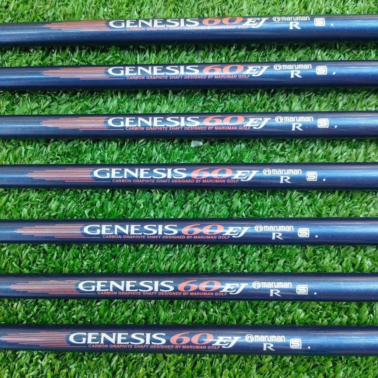 ชุดเหล็ก MARUMAN SF-1 มีเหล็ก 4 - 9 เเละ PW ก้าน GENESIS 60 EJ FLEX R ตีไกลที่สุดในโลก การันตีโดย Guinness World Records ไม้กอล์ฟพรีเมี่ยมมือสอง ของแท้ By NakaraLuxurious