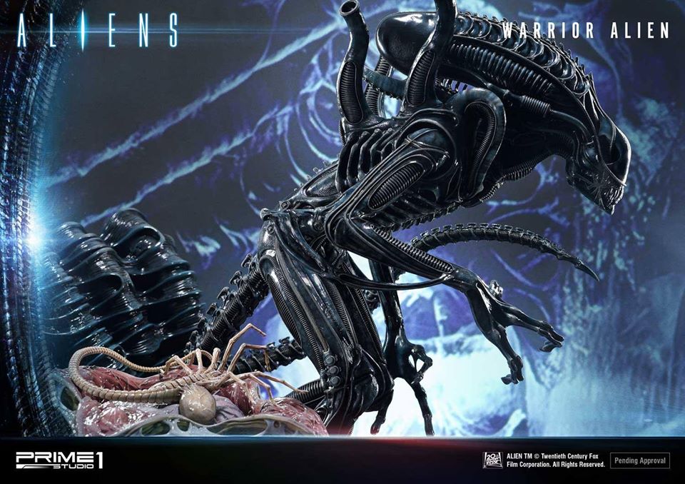 [สั่งจอง] Prime 1 Studio PMDHAL-02DX: Warrior Alien [Comics]