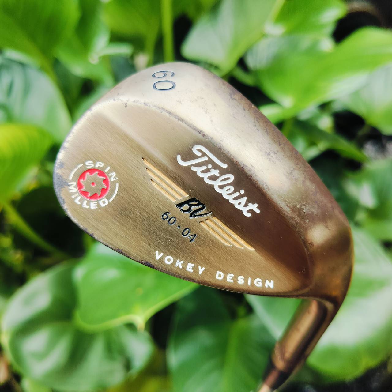 WEDGE จักรแดง แบบ OILCAN องศา 60 BOUNCE 4 WEDGE FLEX สปินสูงสุด โหดสุดในตำนาน!!! ไม้กอล์ฟพรีเมี่ยมมือสอง ของแท้ By NakaraLuxurious