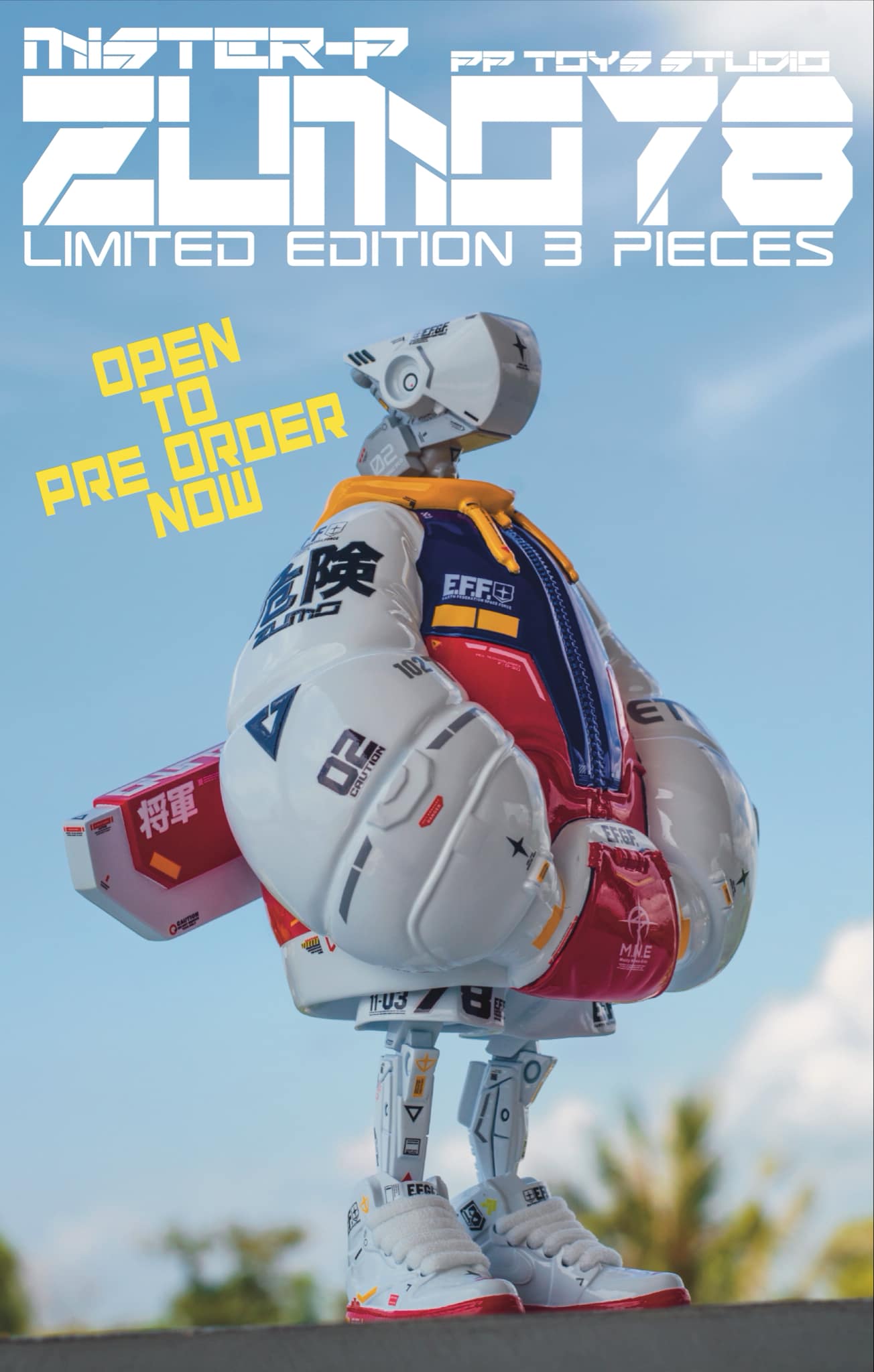 [สั่งจอง]PP Toys Studio : Mr.P ZUMO-78 (Limited Edition 3 pieces)