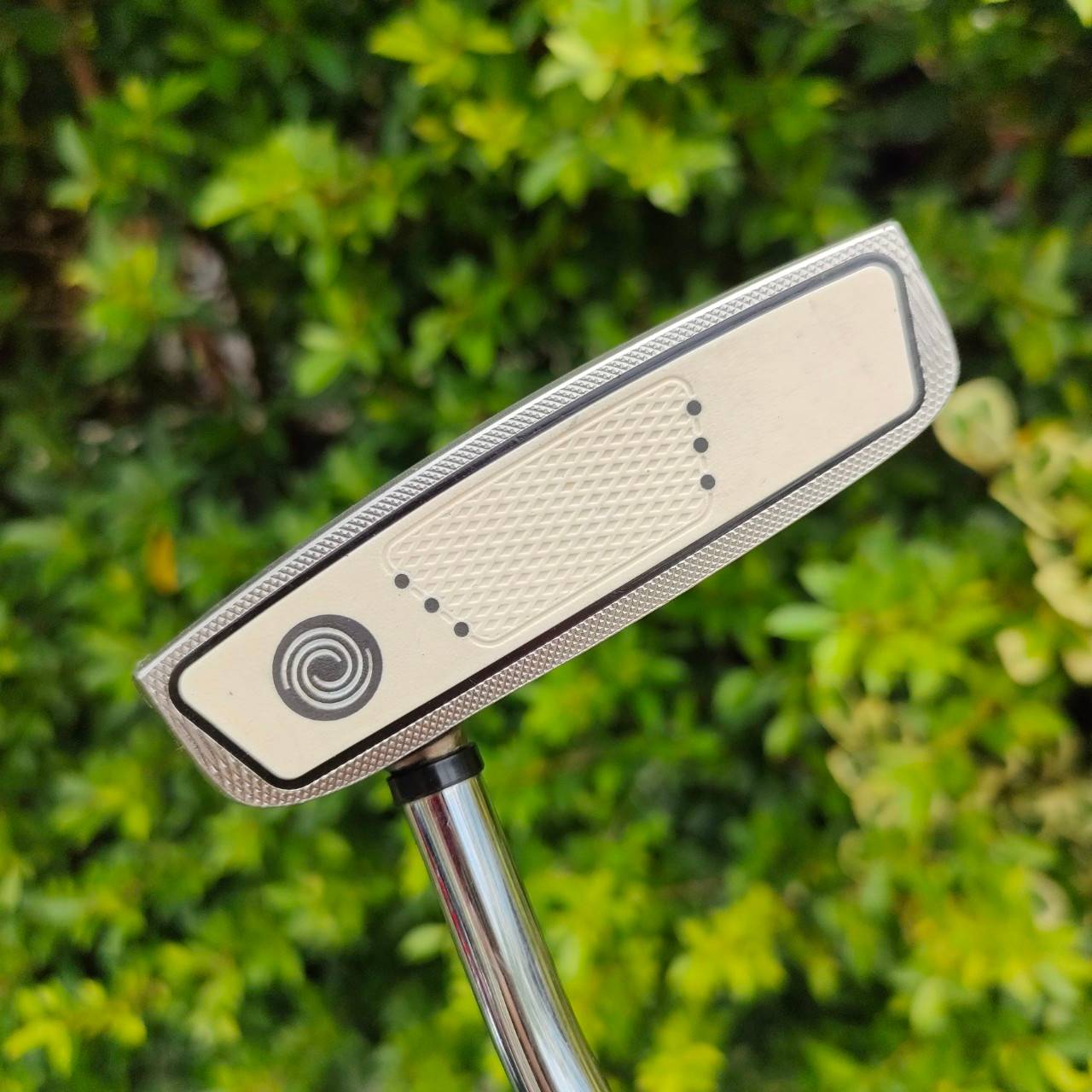 PUTTER ODYSSEY BLACK SERIES 2- BALL ความยาว 34 นิ้ว สวยมากๆเดิมๆ มีถ่วงทังสเตน ด้านหลัง ได้บล๊านซ์มากๆ ไม้กอล์ฟมือสอง ของแท้ BY NakaraLuxurious