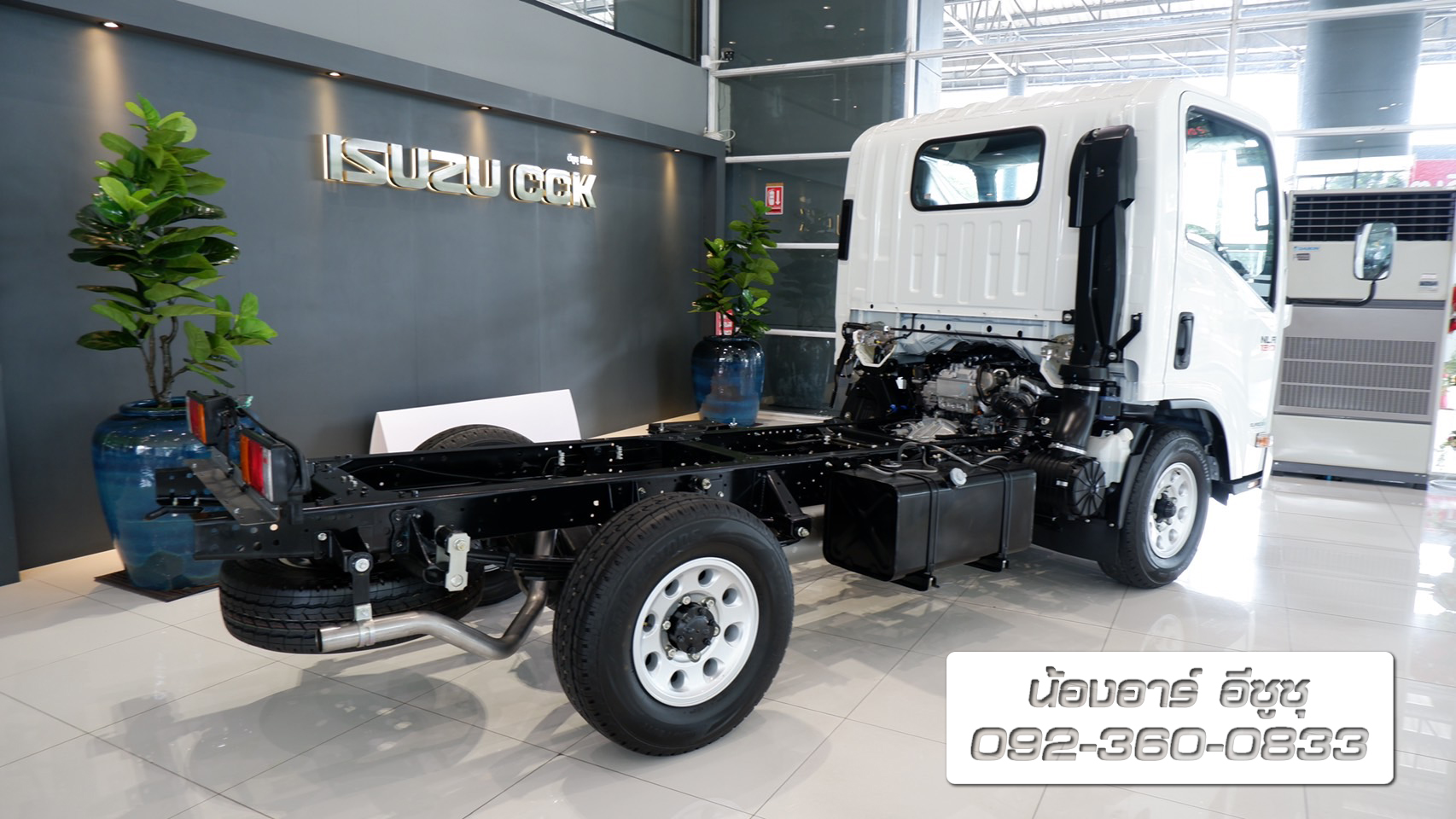 4 ล้อ ISUZU NLR130 แรงม้า โฉมใหม่