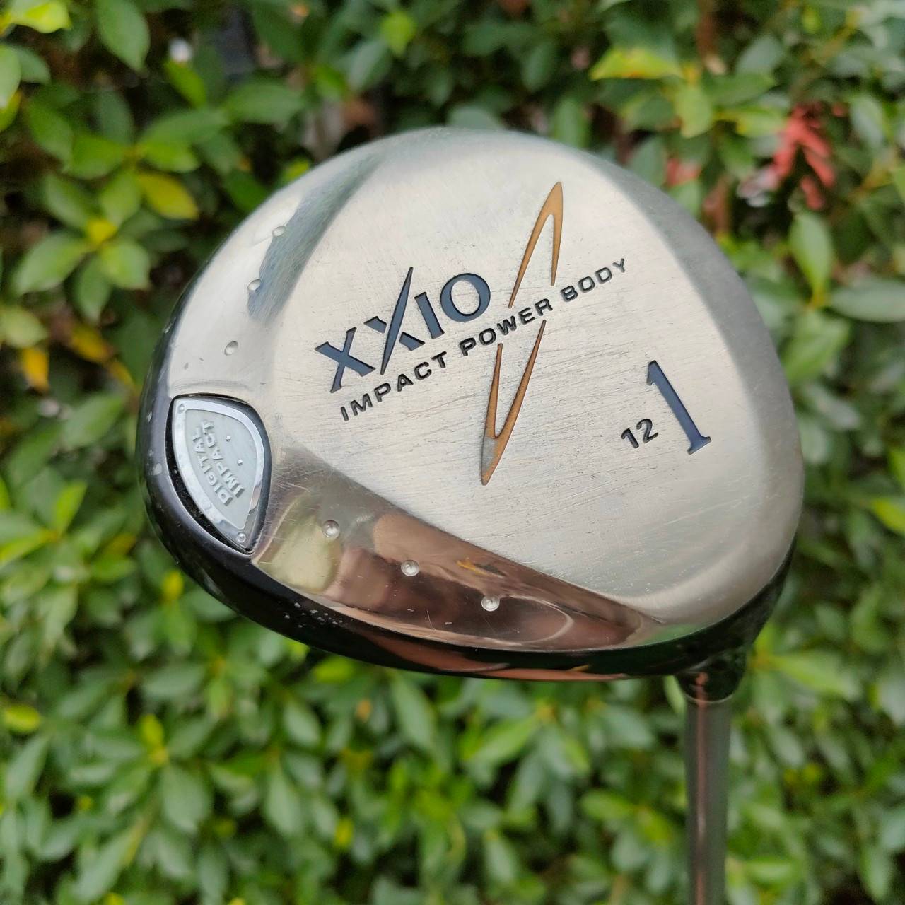 ** ไม้กอล์ฟสำหรับผู้หญิง** DRIVER XXIO IMPACT POWER BODY องศา 12 ก้าน XXIO FLEX L