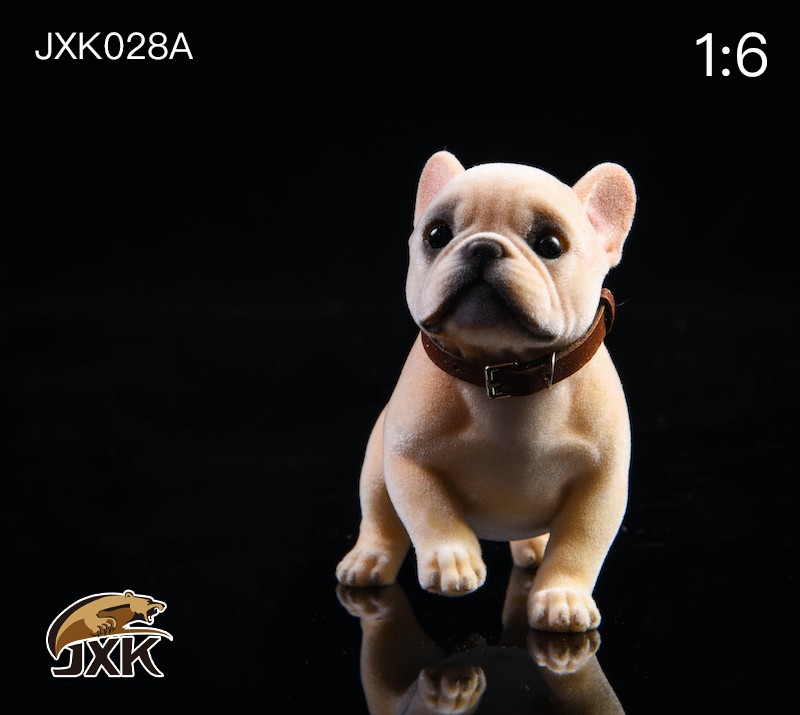 [สั่งจอง]JxK.Studio JXK028 1/6 Tufted French Bulldog