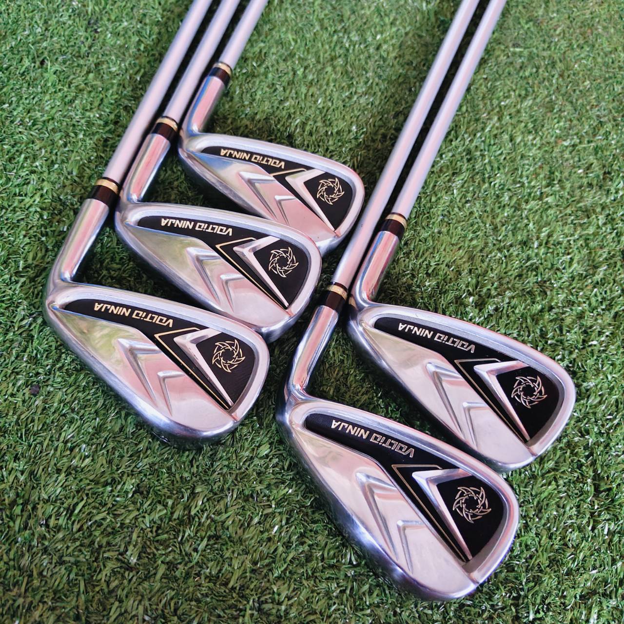 ชุดเหล็ก KATANA NINJA ต้นตำหรับหน้าเด้ง! พรีเมี่ยมญี่ปุ่นตัวจริง ไกล แรง คอนโทรลง่าย ครบสูตร!