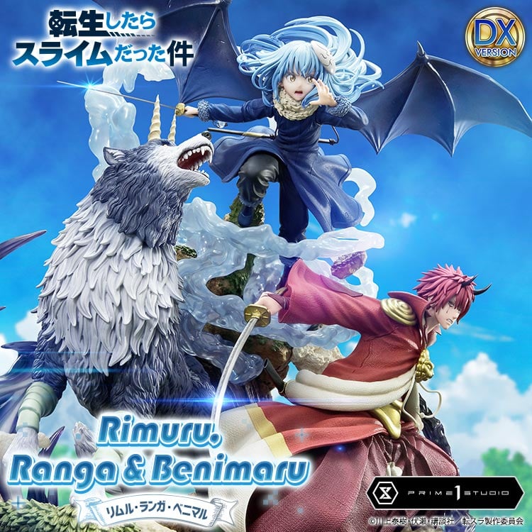 [สั่งจอง] Prime 1 Studio : Rimuru, Ranga & Benimaru (That Time I Got Reincarnated as a Slime)