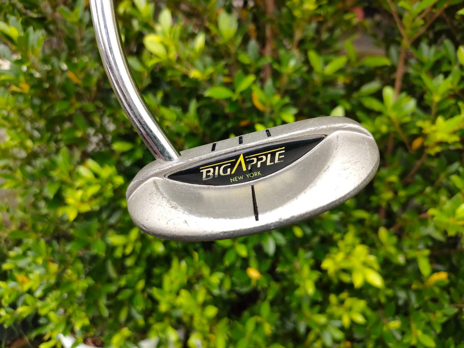 PUTTER BIG APPLE NEWYORK
