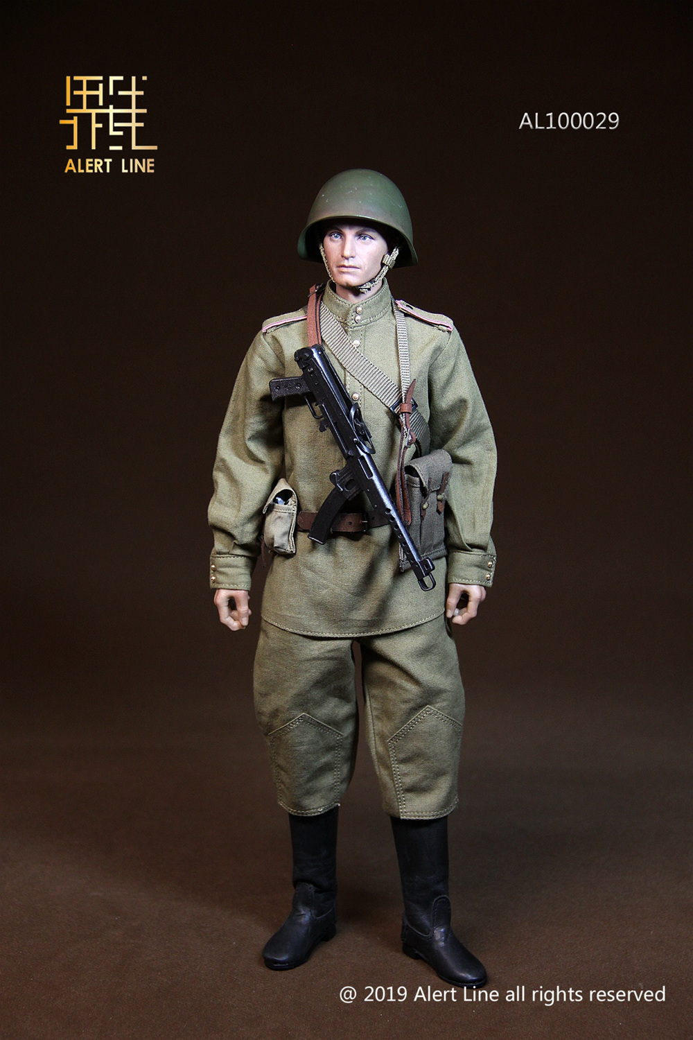 [สั่งจอง]Alert Line AL100029 1/6 WWII Soviet Red Army Combat Engineer Action Figure