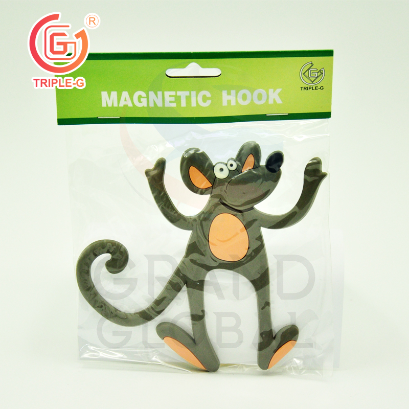 Triple-G ตะขอแขวนแม่เหล็ก แฟนซี ห้องรับแขก ห้องน้ำ ห้องนั่งเล่น แฟนซี