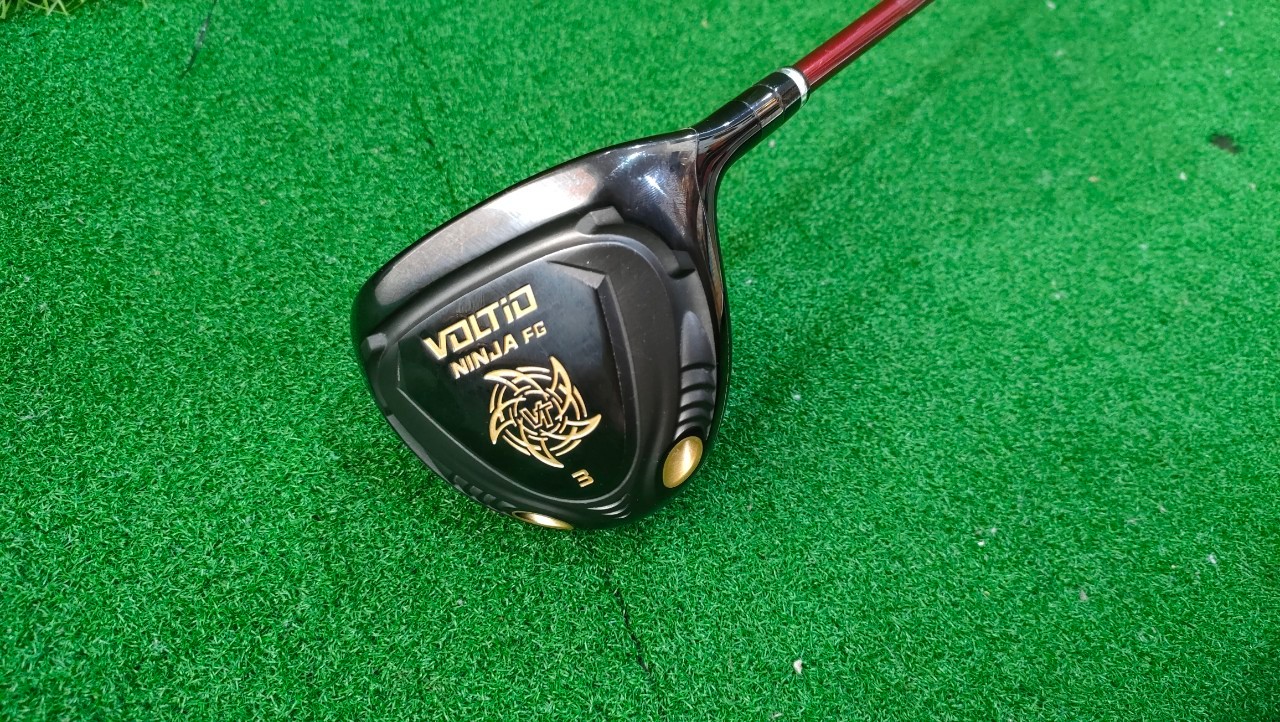 FAIRWAY 3 KATANA VOLTIO NINJA FG LOFT*15