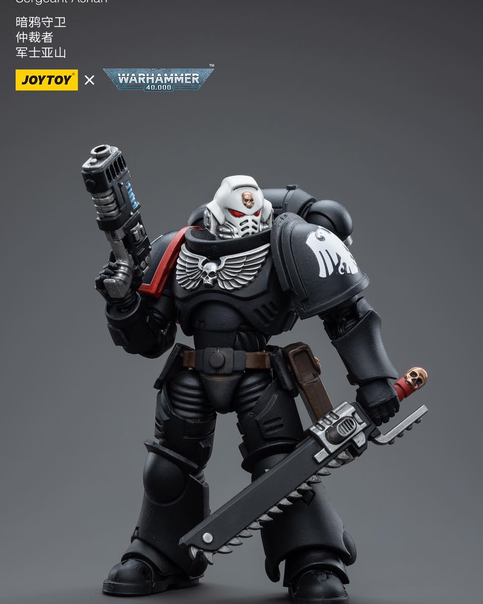 [สั่งจอง] OYTOY 1/18 - Raven Guafd Intercessors - มีให้เลือก4แบบ