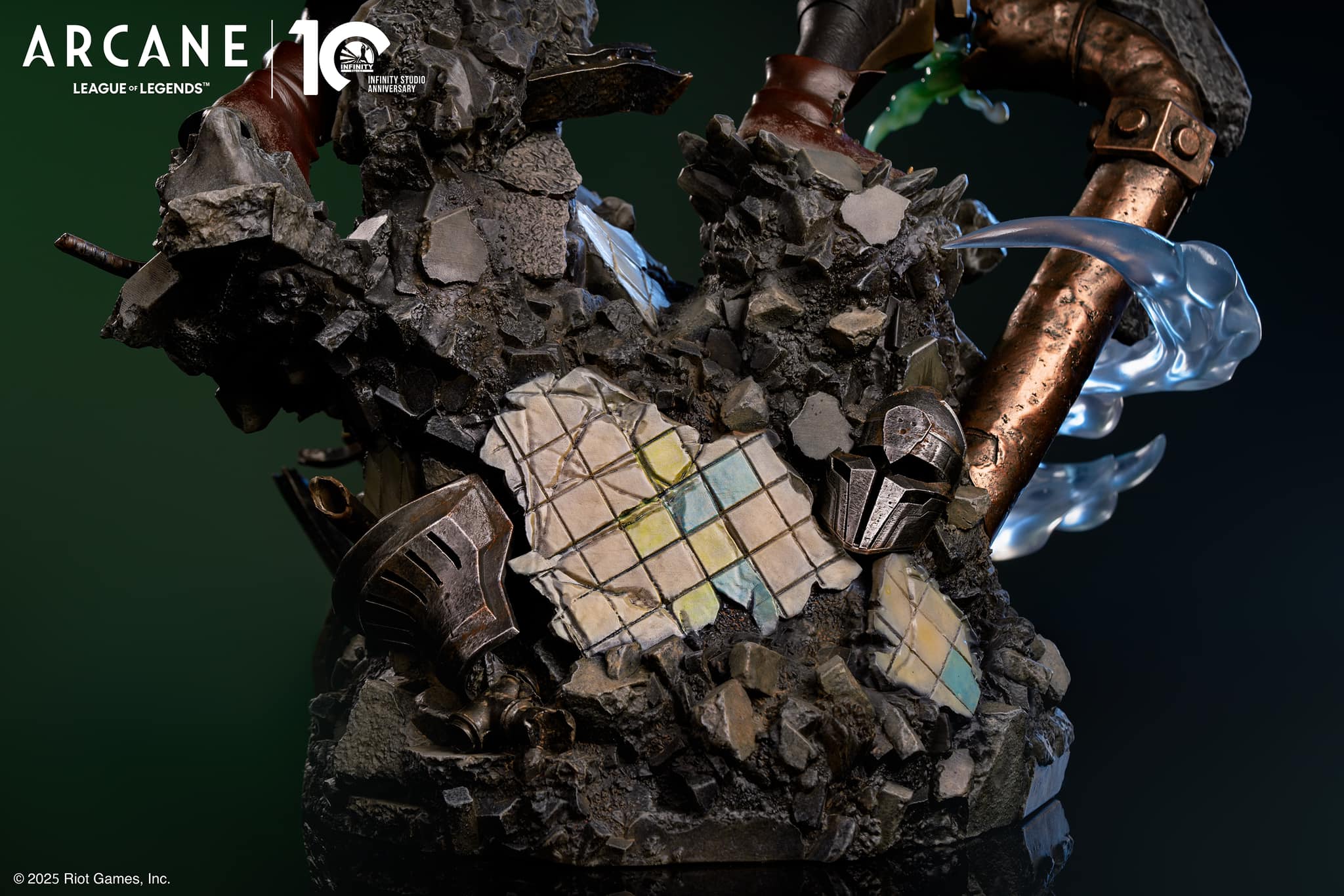 [สั่งจอง] Infinity Studio : Arcane Vi 1/4 Statue (Arcane)