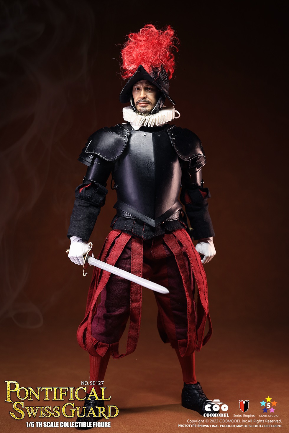 [สั่งจอง] COOMODEL 1/6 SERIES OF EMPIRES : PONTIFICAL SWISS