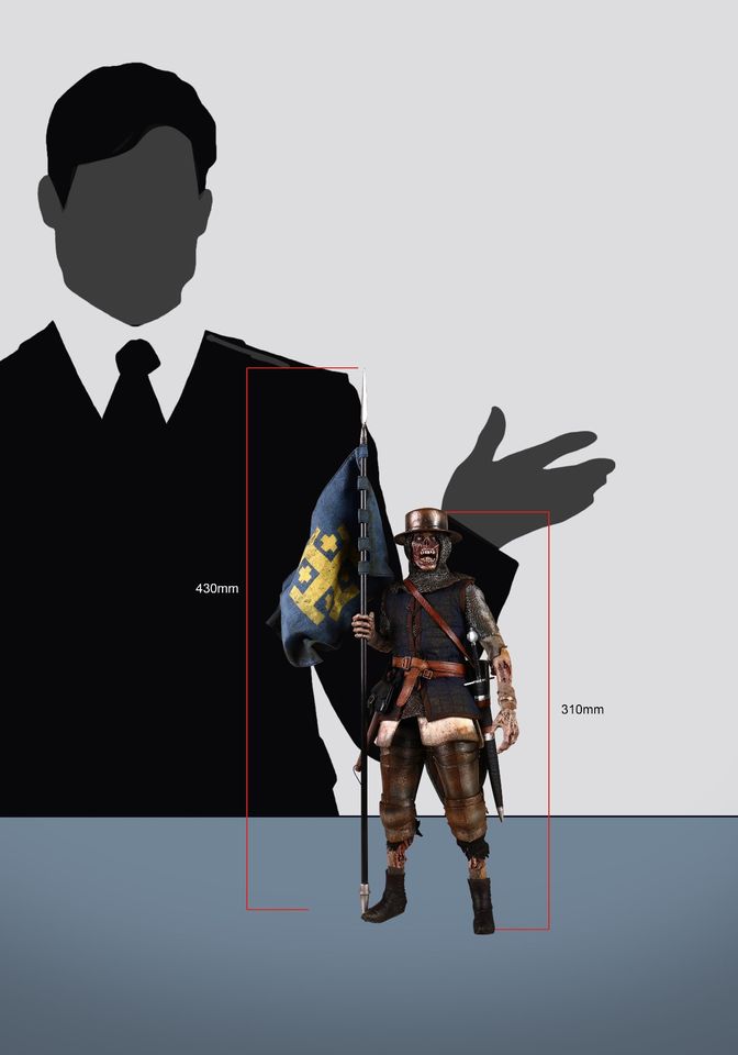 [สั่งจอง]COOMODEL 1/6 NS002 NIGHTMARE SEIRES (DIECAST ALLOY) - DARK RAIDER