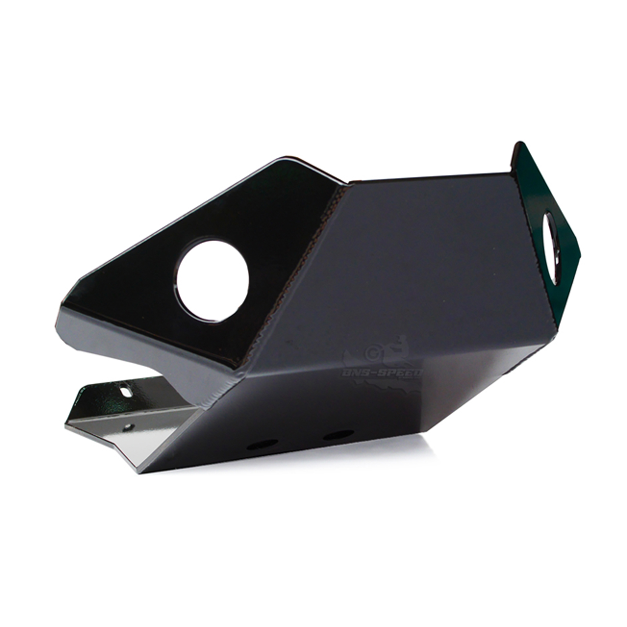 กันแคร้ง Yamoto Skid Plate 4mm KLX250 D-TRACKER250 KLX300 - สีดำ