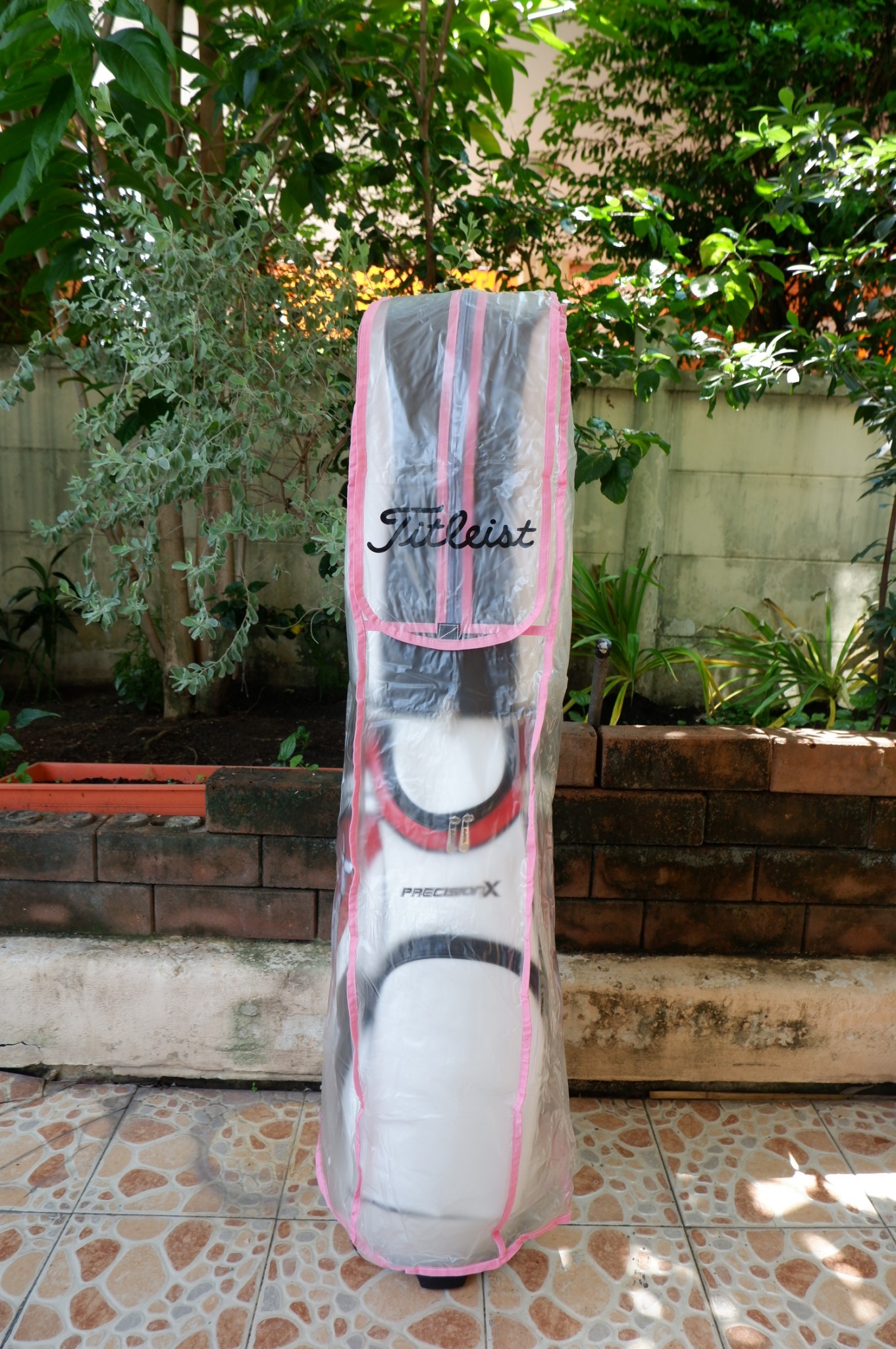 ถุงคลุมกันฝน TITLELIST มือหนึ่ง