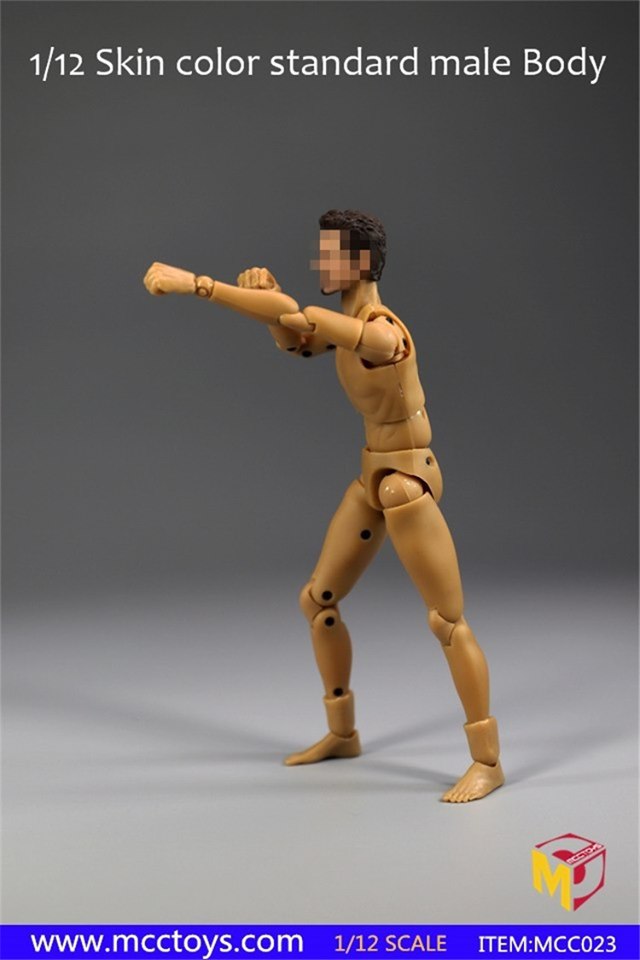 [สั่งจอง]MCCTOYS 1/12 standard male Body 1.0 (narrow shoulders)