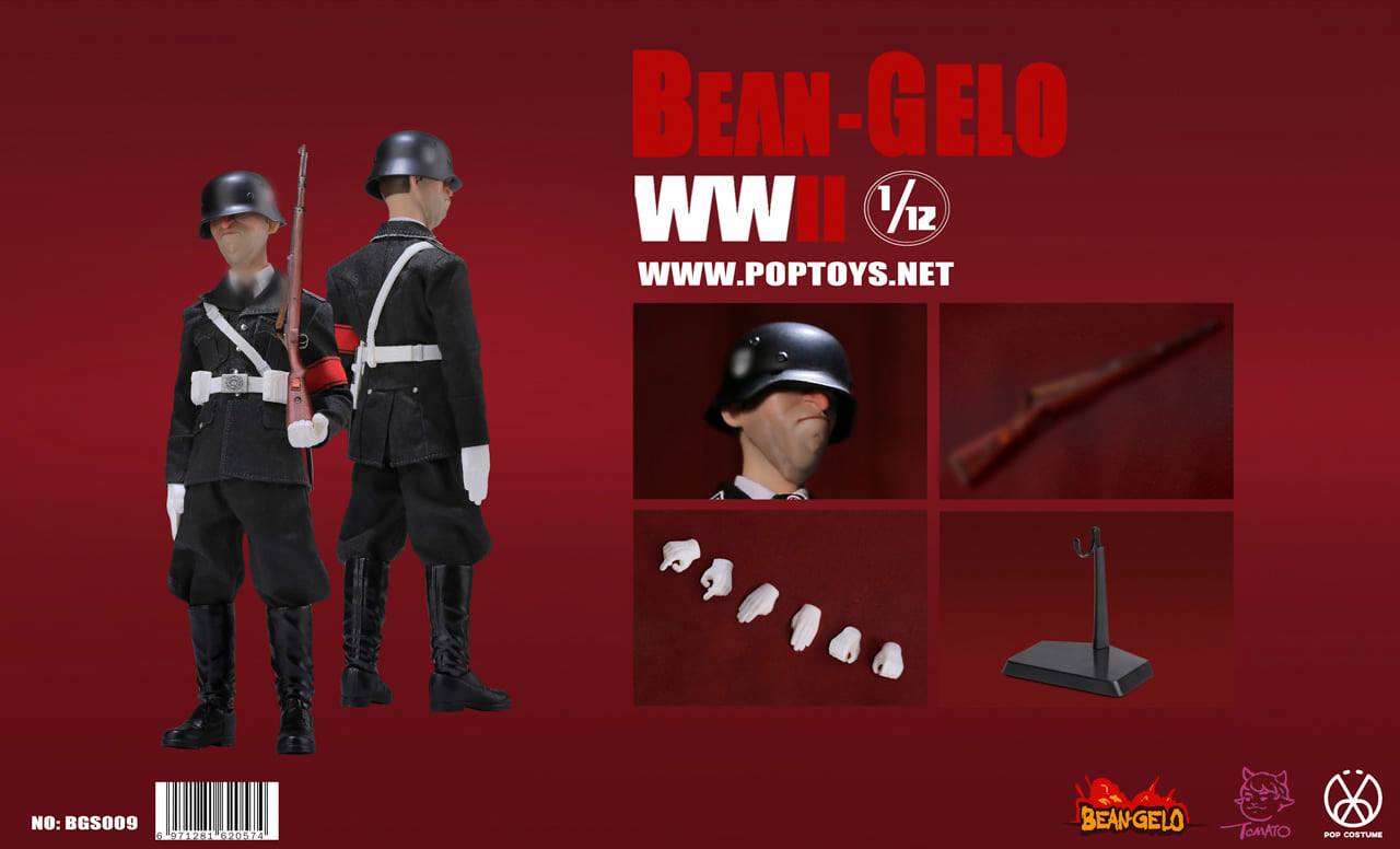 [สั่งจอง]POPTOYS 1/12 : Bean-Gelo Series Part 3