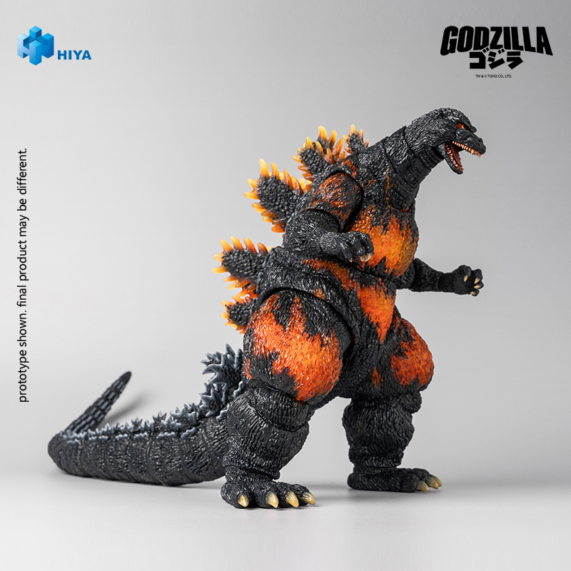[สั่งจอง]Hiya Toys : Burning Godzilla (Godzilla vs. Destoroyah 1995)