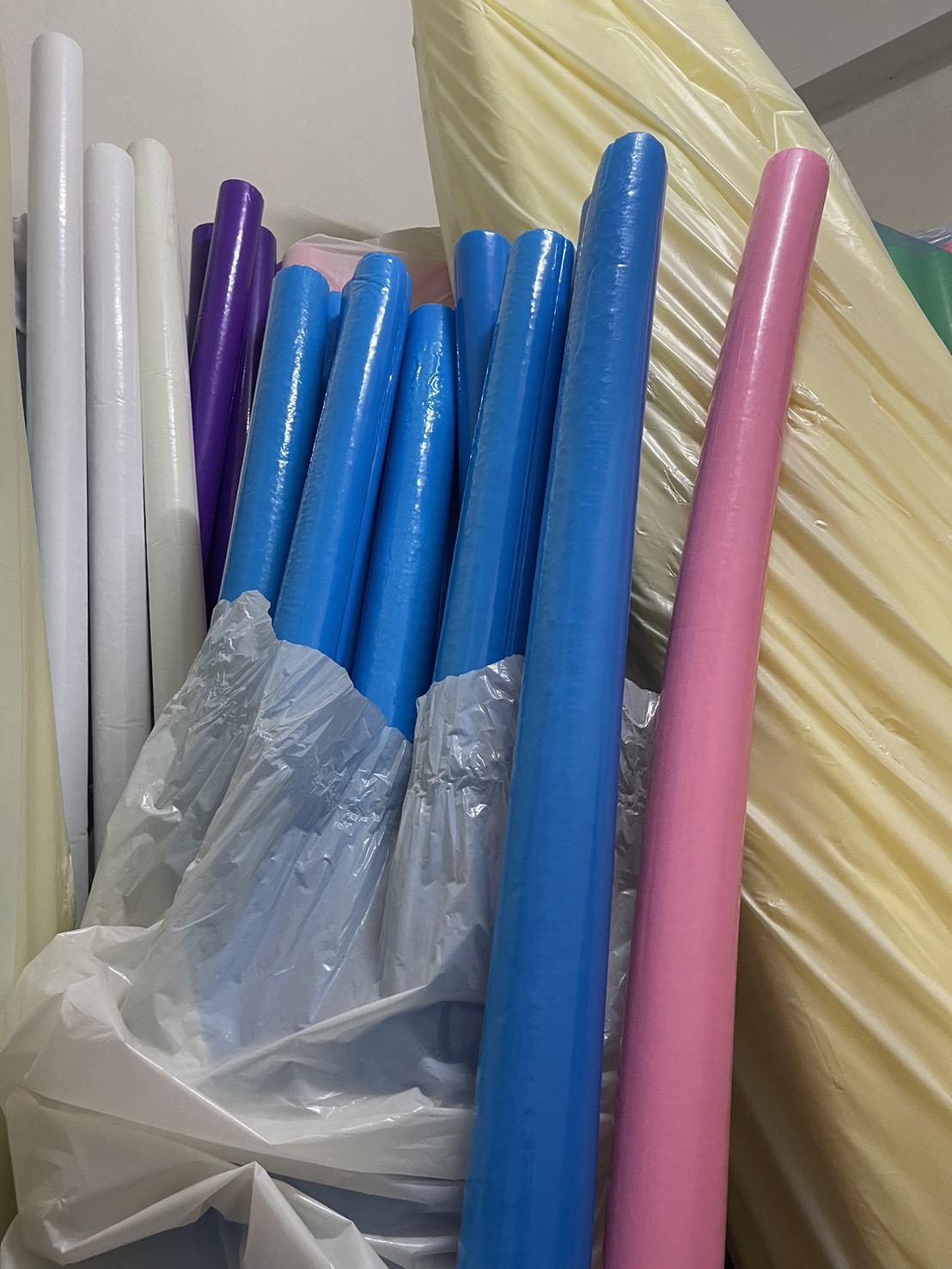 อะไหล่บ้านบอล โฟมหุ้มเสาบ้านบอล สายรัดเคเบิ้ลไทส์ ตาข่ายบ้านบอล พร้อมส่ง