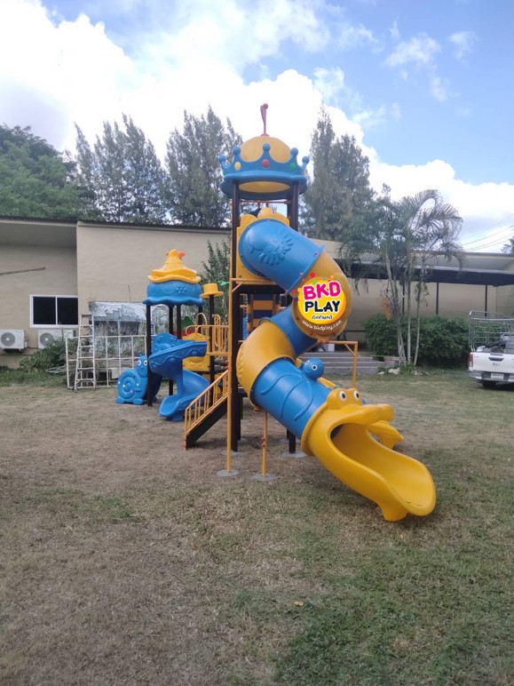 เครื่องเล่นสนาม, กระดานลื่น, ชุด สวนปราสาทหรรษา , สินค้าพร้อมส่ง ,คิดค่าส่งตามจริง สไลเดอร์, กระดานลื่น, ของเล่น,ครุภัณฑ์สนามเด็กเล่น, สพฐ,โครงการโรงเรียนประชารัฐ