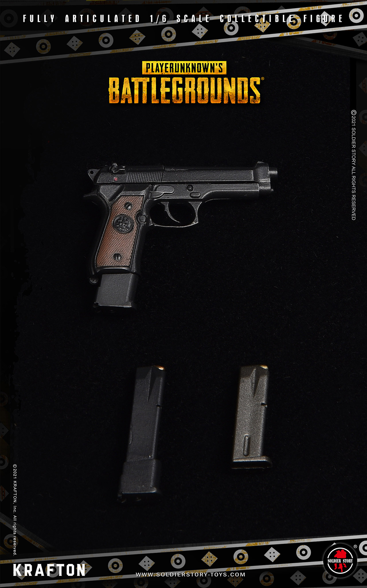 [สั่งจอง] SoldierStory SSG-003 1/6 : Player Unknown’s Battlegrounds