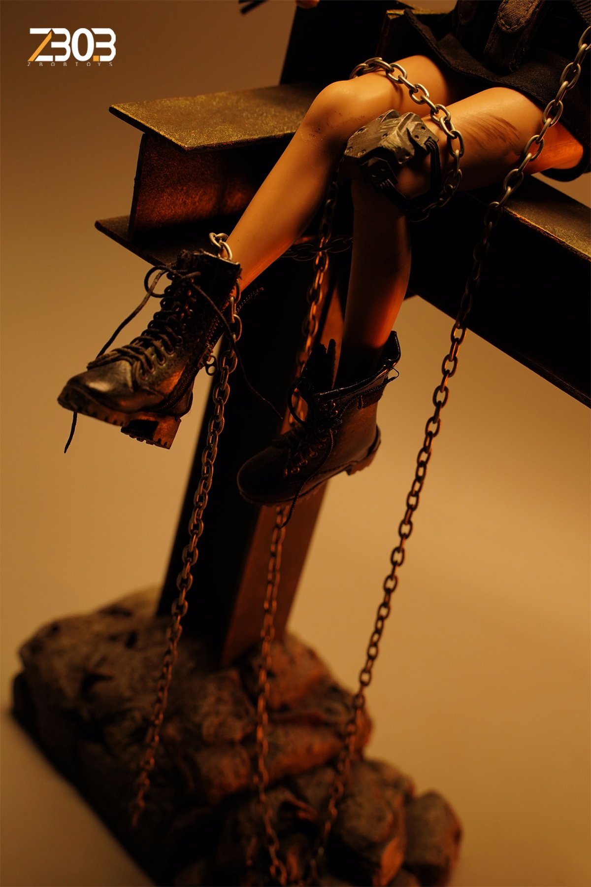 [สั่งจอง]ZBOBTOYS : Punishment Iron Frame