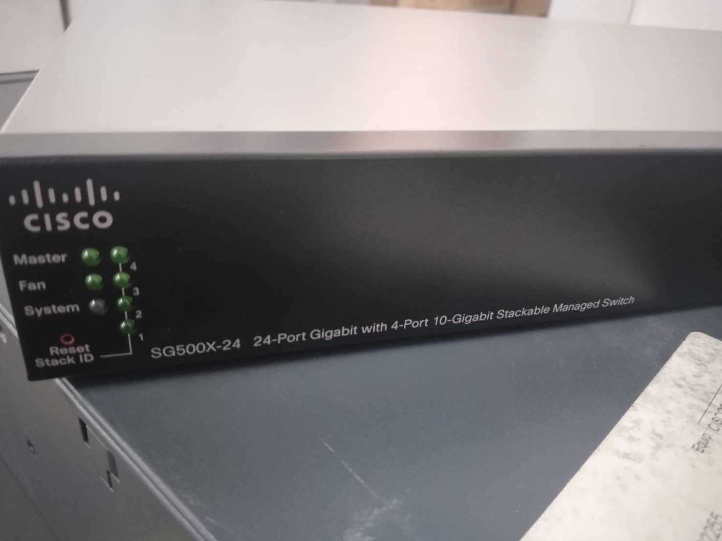 CISCO SG500X-24-K9 Small Business 24 Port