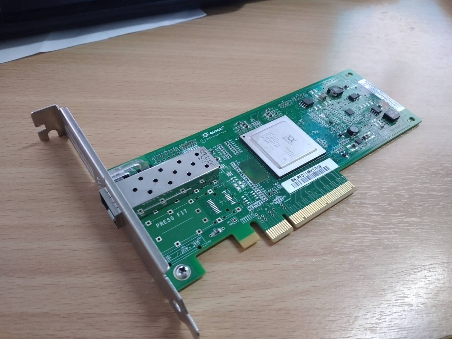 IBM QLOGIC 8GB FC SINGLE PORT HBA - PCI-e 42D0507 42D0501, QLOGIC QLE2560