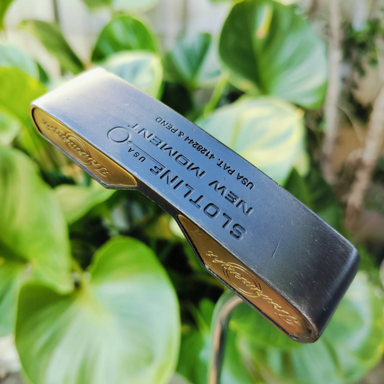 PUTTER SLOTLINE INERTIAL ความยาว 34 นิ้ว หนึ่งในพัตเตอร์ตัวดัง ก้านออกแบบพิเศษ ไม้กอล์ฟพรีเมี่ยมมือสอง ของแท้ By NakaraLuxurious