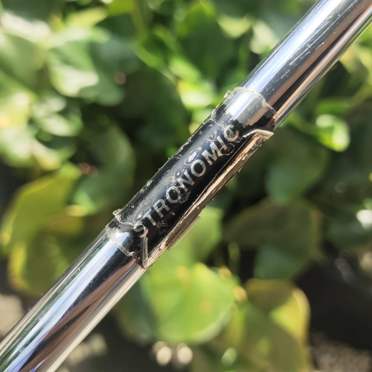 PUTTER ODYSSEY DUAL FORCE ROSSIE II รุ่นหน้าดำทั้งนุ่มและเกาะไลน์มาก