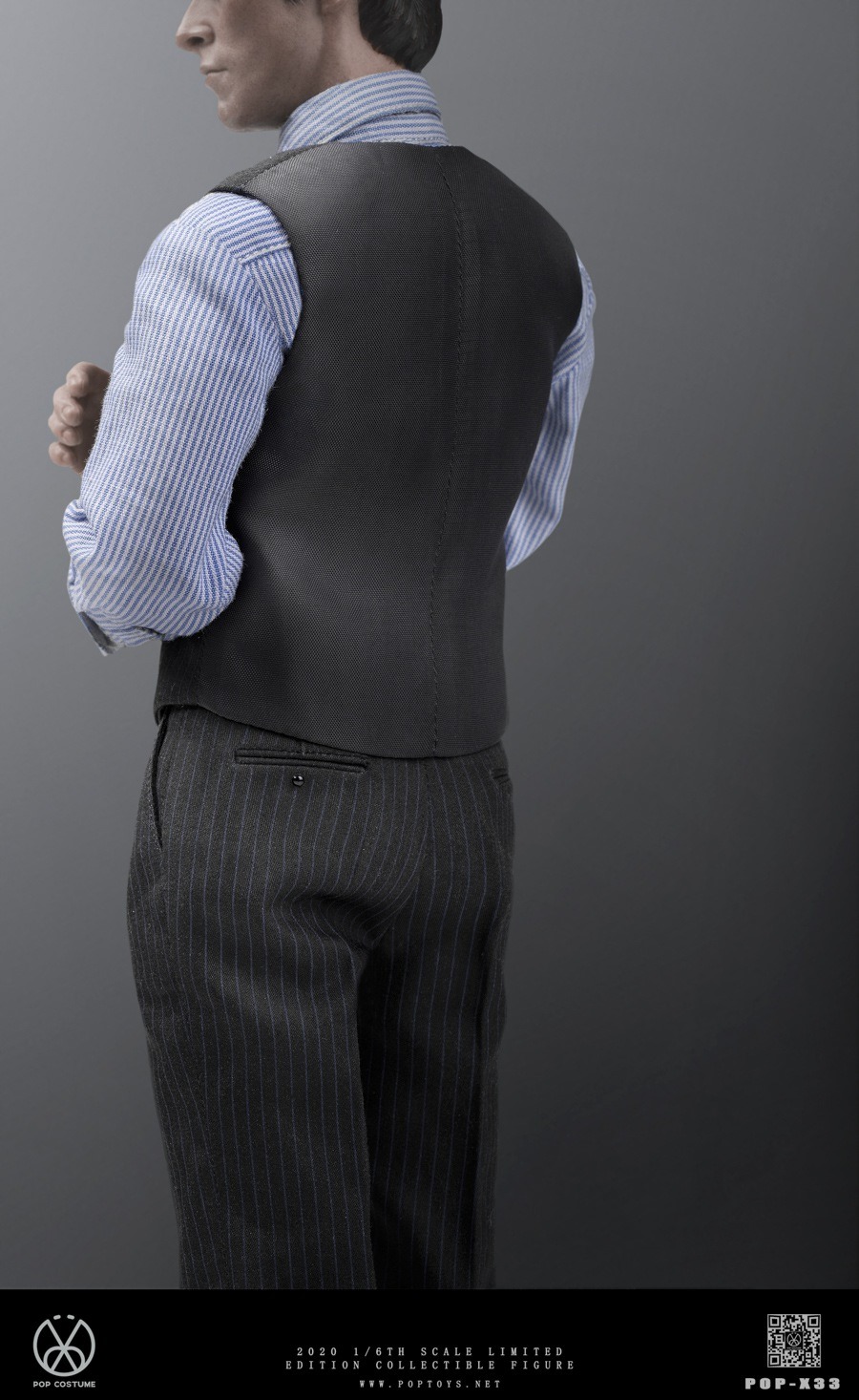 [สั่งจอง]POPTOYS POP-X32 & POP-X33 1/6 Scale : Men’s suit