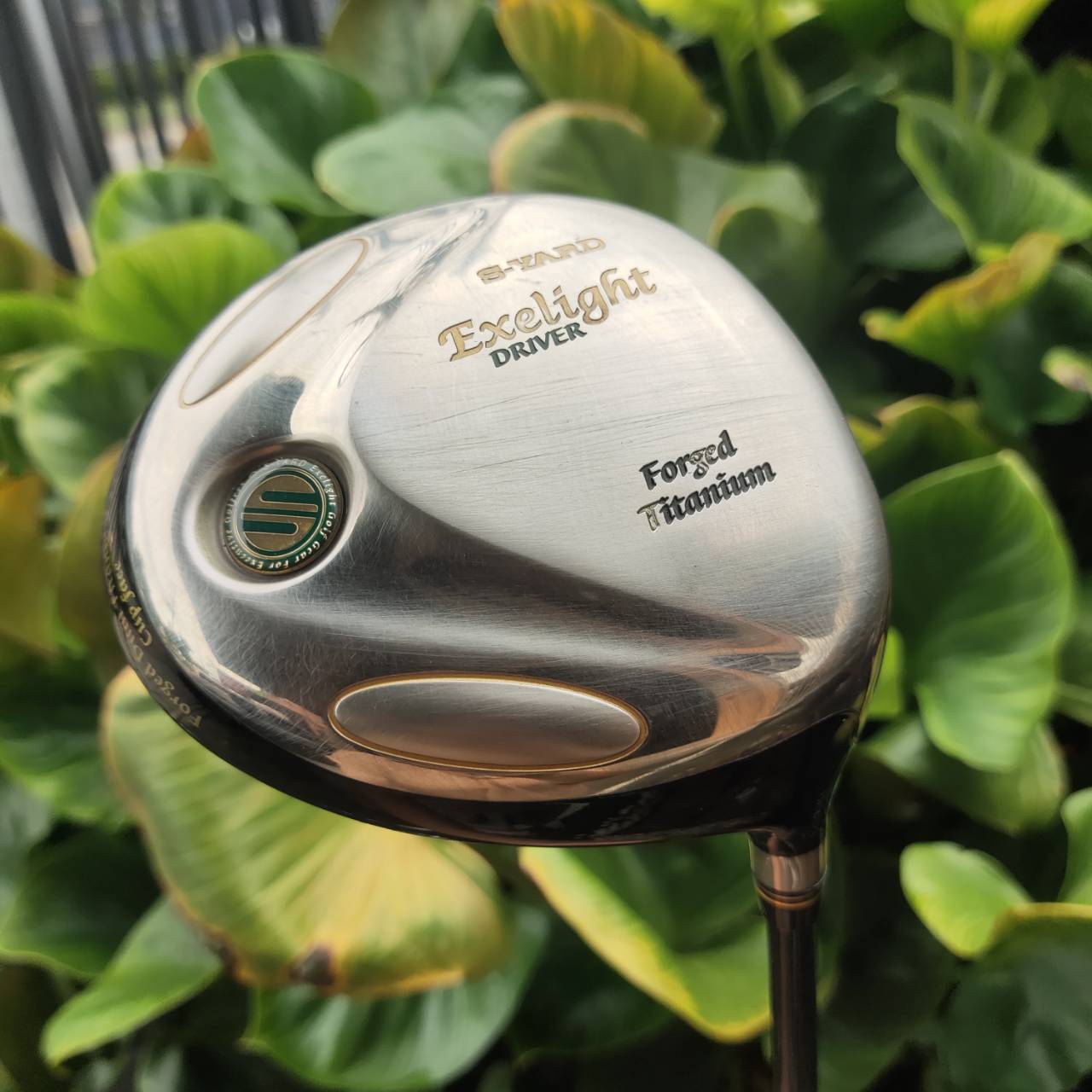 Driver S-YARD Exelight – FORGED TITANIUM | FLEX R1 ไดรเวอร์พรีเมี่ยมมากๆจากญี่ปุ่น
