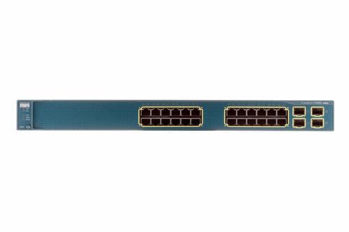 Cisco WS-C3560G-24PS-S PoE Catalyst 3560 Gigabit Switch 24 port 10/100/1000T L3