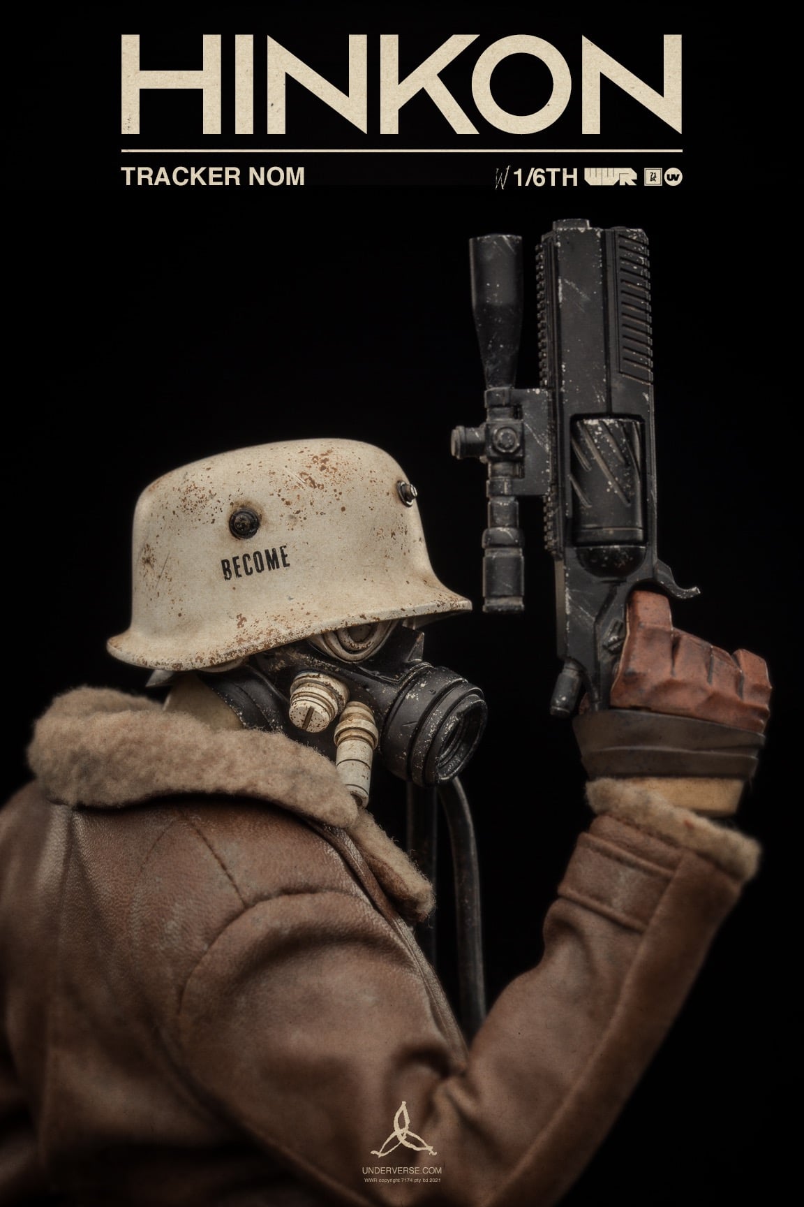 [สั่งจอง]UV UNDERVERSE WWR2 1/6 : TRACKER / NOMAD NOM + PC SQUARE