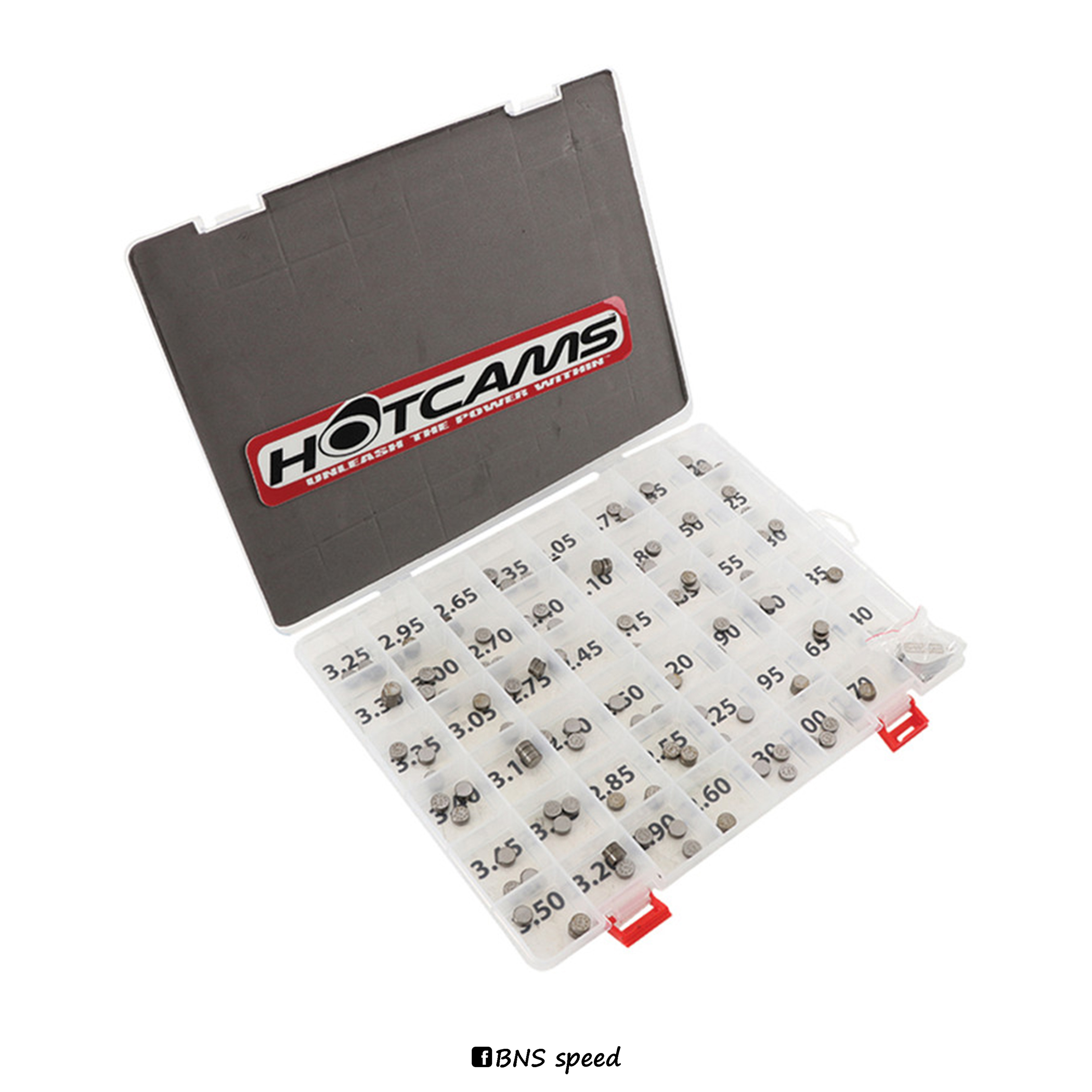 ชิมวาล์ว Hot Cams Valve Shim Kit HCSHIM01