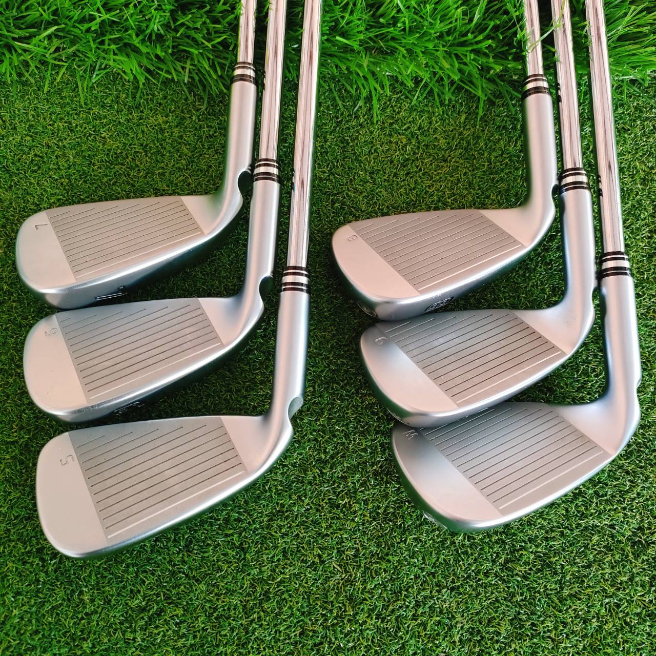 ชุดเหล็ก PING G425 รุ่นล่าสุด apan Spec. ใบใหญ่ ง่าย ไกล มีเหล็ก 5 - 9 PW ก้าน N.S.PRO 950GH NEO FLEX S เป็นสุดยอดก้านพรีเมี่ยมรุ่นใหม่