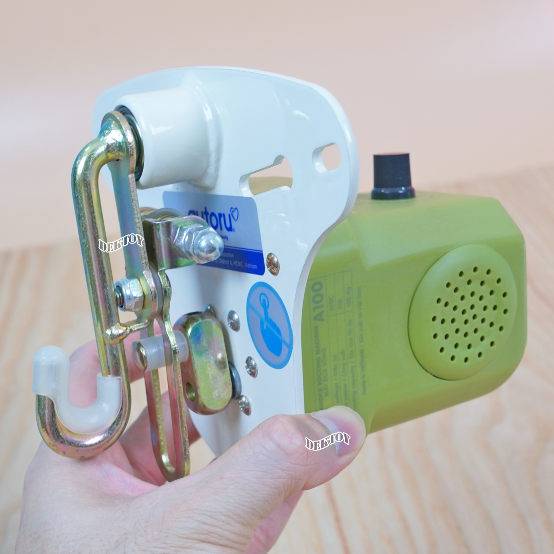 AUTORU A100 มอเตอร์เปลญวน เครื่องไกวเปล 100 กิโลกรัม