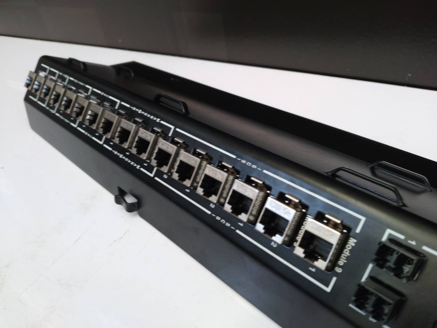 IBM RACK XIV PATCH PANEL 45W5296 45W5295 COMPLETE PANEL 45W0905 45W0904