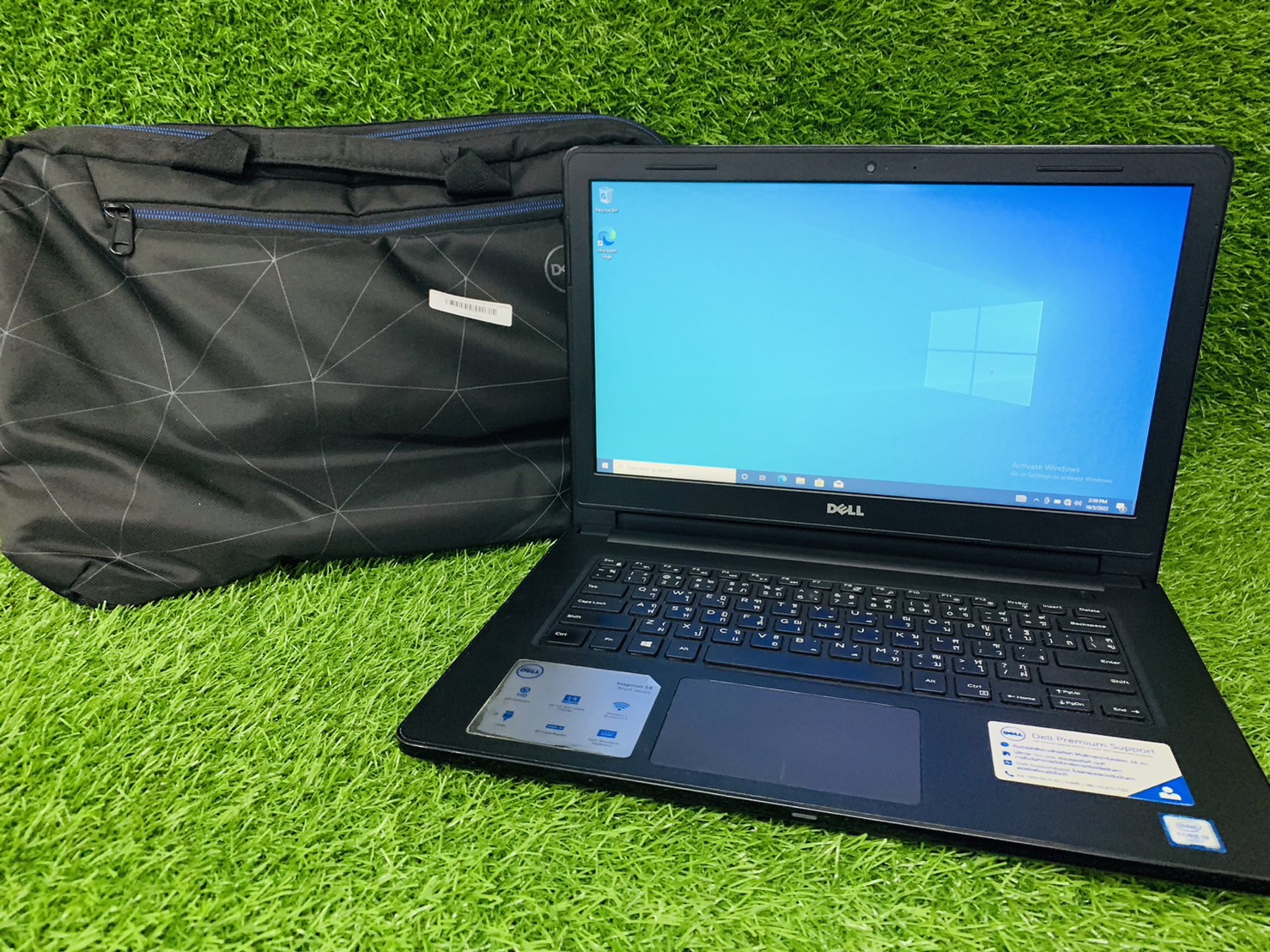 โน๊ต Notebook DELL Inspiron 3467 - 14 inch สุขภาพแบต 75%