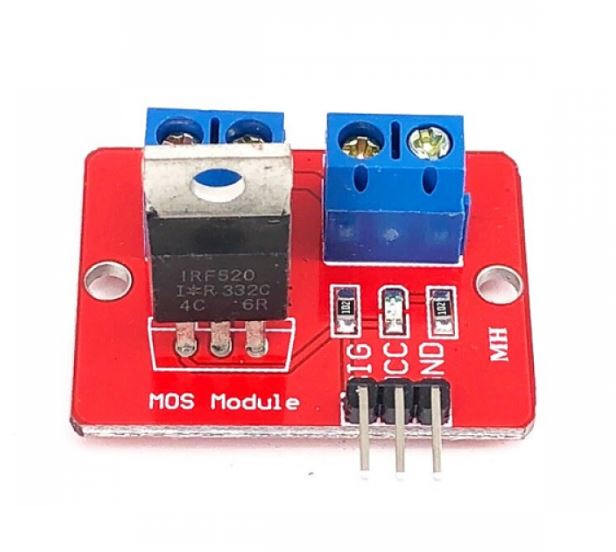 โมดูลมอสเฟต IRF520 MOSFET Driver Module